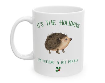 Świąteczny kubek Jeż