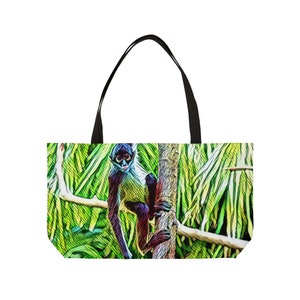 SPIDER MONKEY Weekender Shoulder Bag Costa Rica Designs