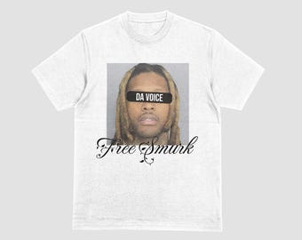 Camiseta de Lil Durk GRATIS / Camiseta con estampado gráfico / Oferta limitada exclusiva