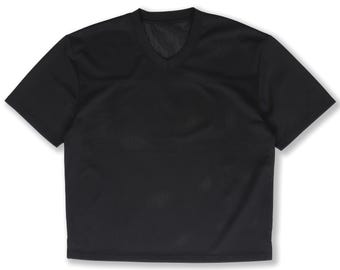 Boxy Jersey | Front & Back Views | Multiple Colors | JPEG Format