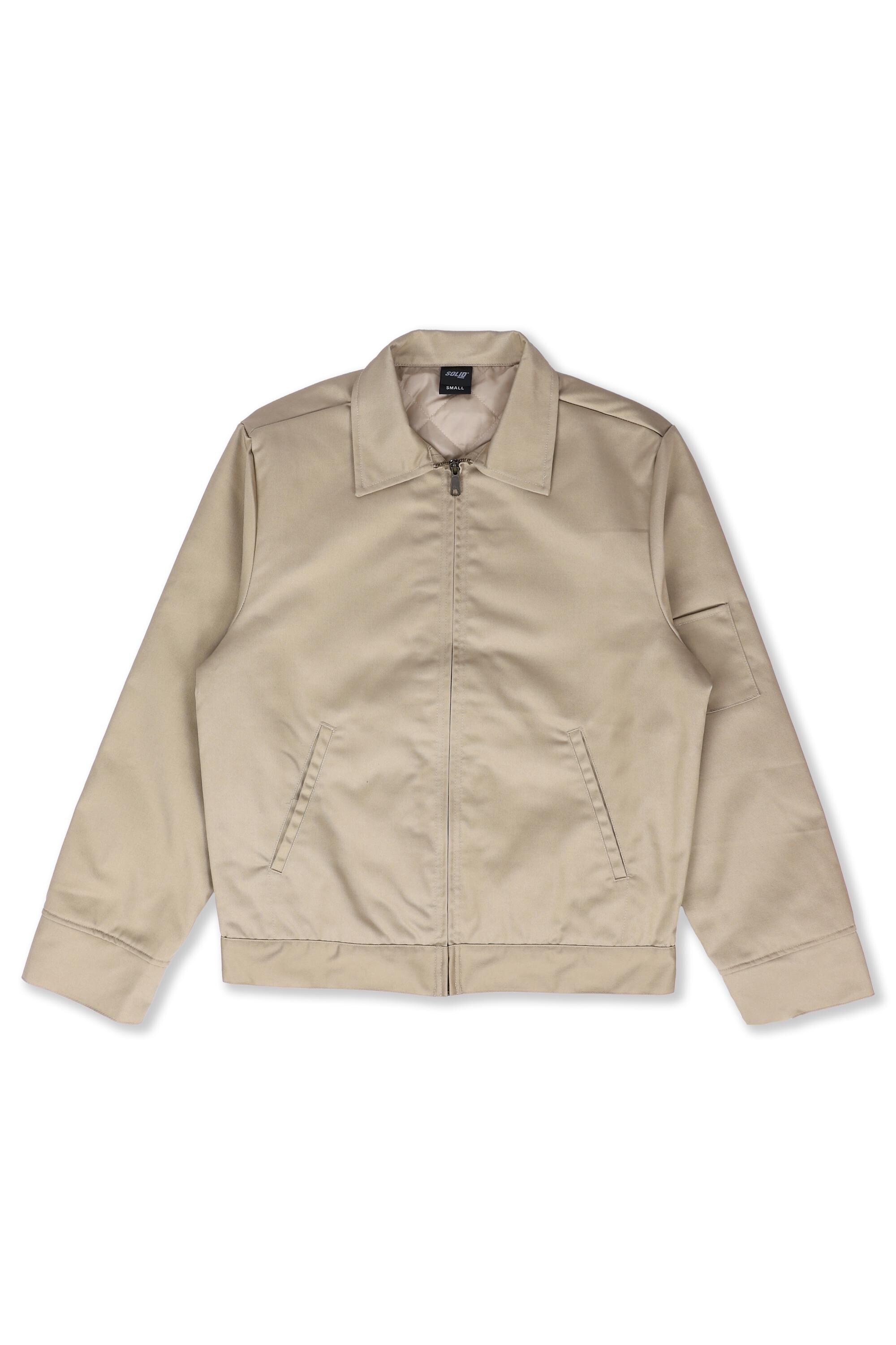 Work Jacket| Front & Back Views | Multiple Colors | JPEG