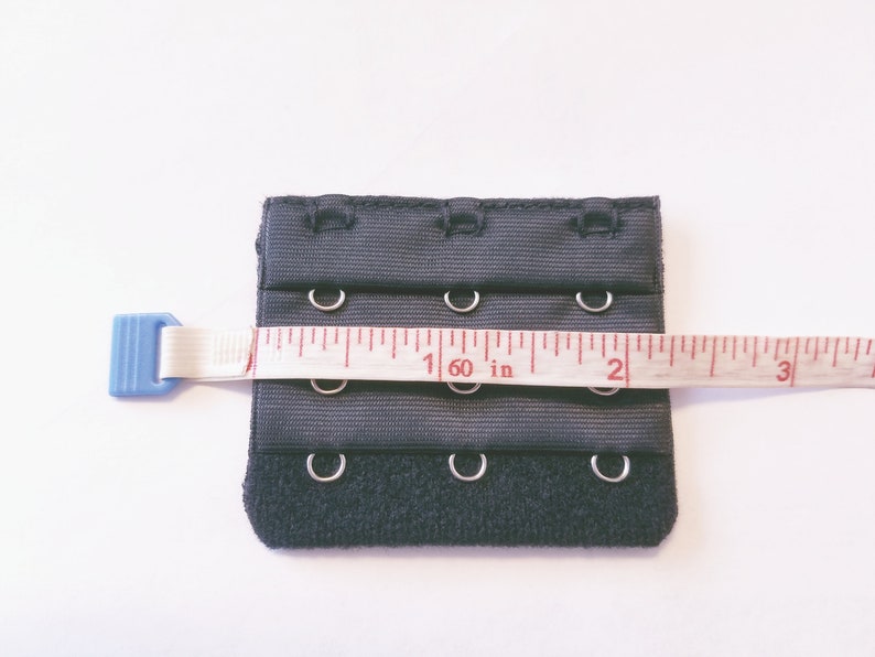 Pack of 3 Soft 3Hook Bra Back Extenders BlackNudeWhite U Etsy