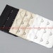 Pack of 3 Soft 3-Hook Bra Back Extenders Black,Nude,White N110