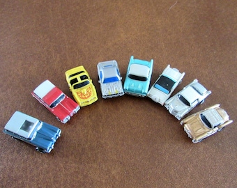 Vintage Lot of 8 Galoob Micro Machines Vehicles Cars