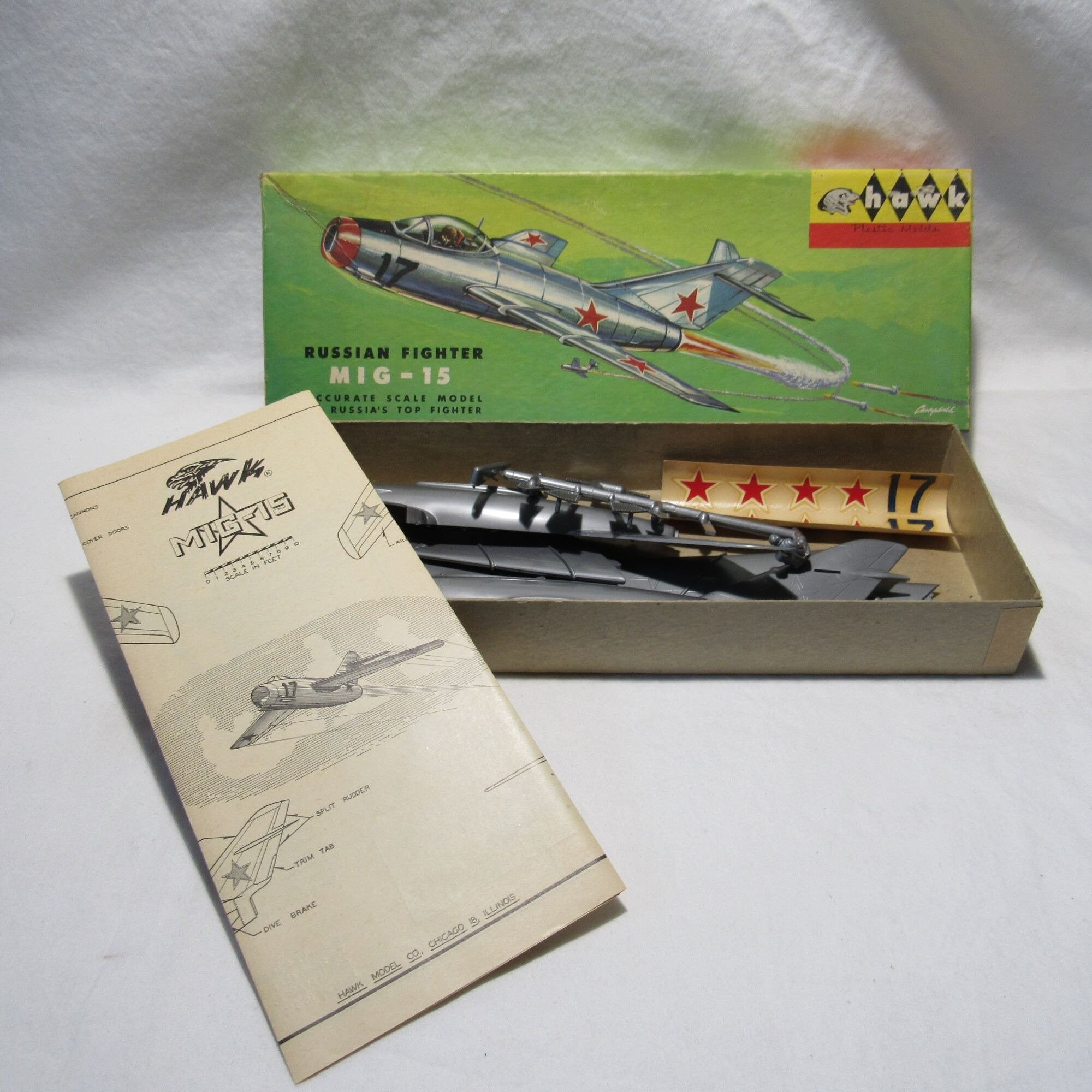 ミグ15 1/18 未使用品 21stセンチュリートイズ Mig 21 model