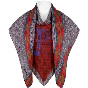 Jean Paul Gaultier Scarves - Etsy