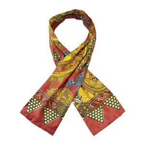 エルメス シルクスカーフ アフリカデザイン Hermes african scarf - Etsy 日本