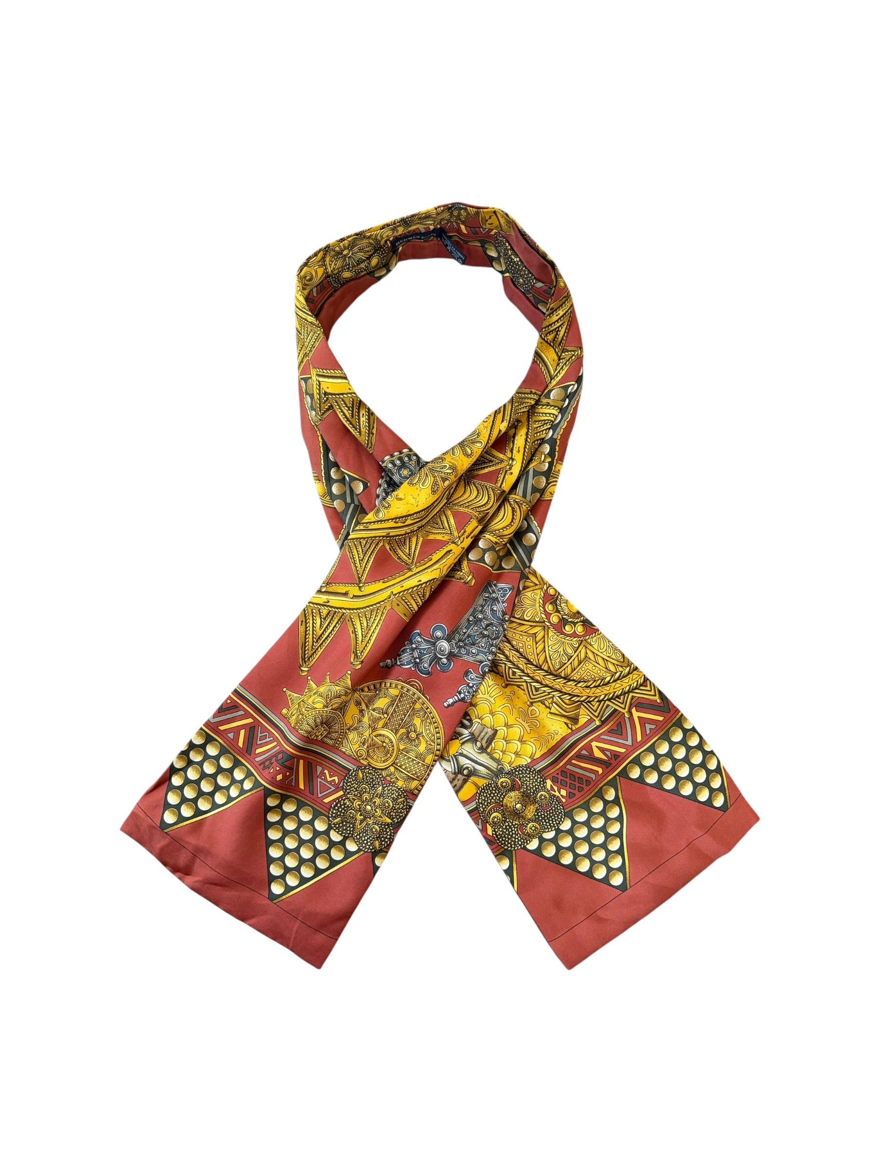 Hermes african scarf - Etsy 日本