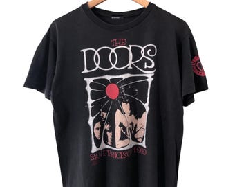 90年代ヴィンテージ THE DOORS ジム・モリソン The End Tシャツ L