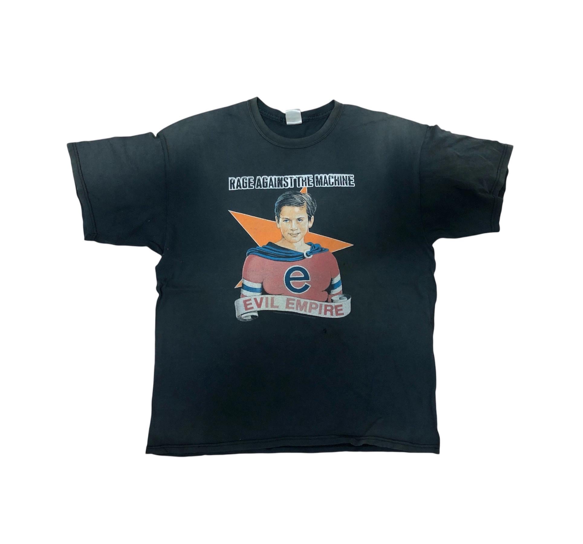 Vintage Rage Evil Empire Shirt - Etsy