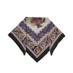 Vintage loewe scarf - Etsy 日本