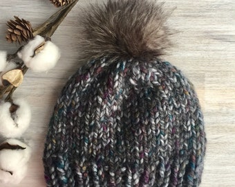 Child Knit Winter Hat (Ready To Ship)