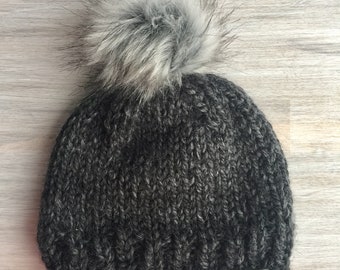 Child Knit Winter Hat (Ready To Ship)