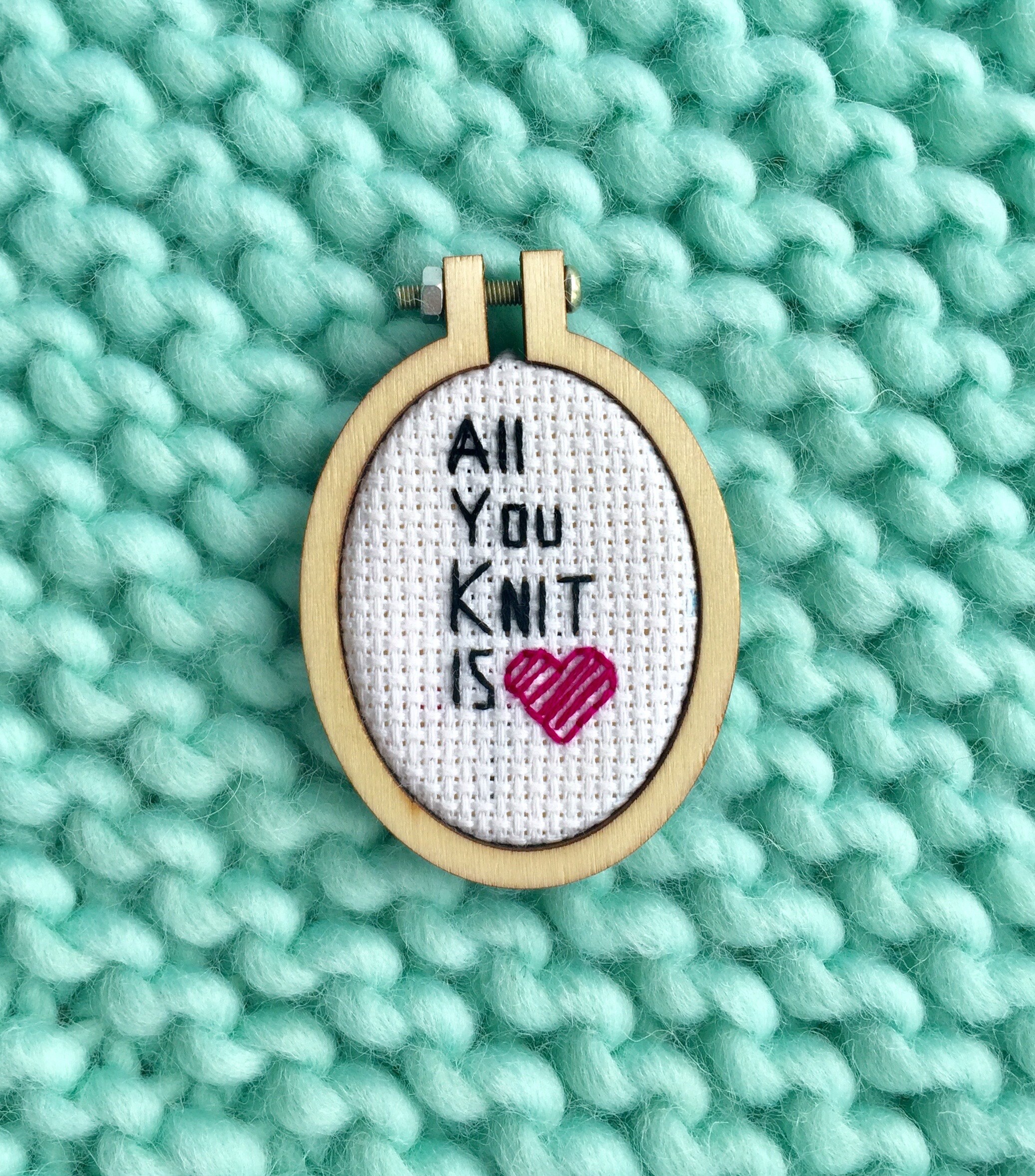 All You Knit is Love, Knitting Mug, Knitting Gift Ideas, I Love Knitting, Knitting  Gifts for Women, Gift for Knitters 