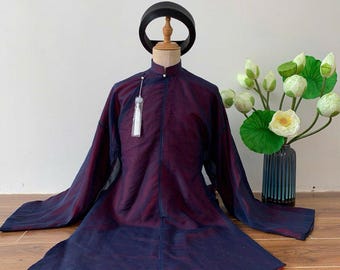 Áo Tấc Set: Traditionelles Vietnamesisches Outfit - Plus Size verfügbar