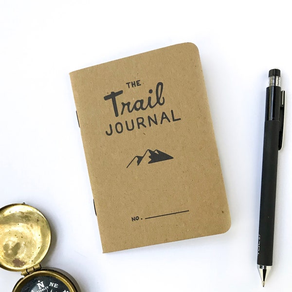 Hiking Journal Etsy