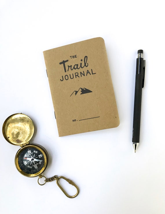 PRE-ORDER: The Trail Journal. Prompted Hiking Log. Pocket
