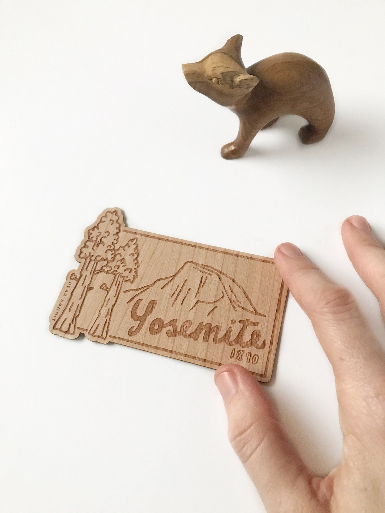 Yosemite Sticker. National Park Decal. Ecofriendly Cherry Etsy