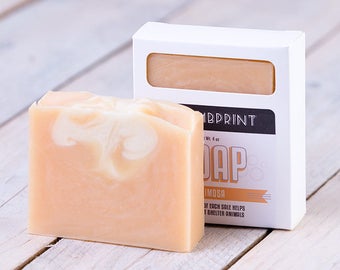 Mimosa Soap | Vegan Soap | Cold Process Soap | Handmade Soap | Homemade Soap | Artisan Soap
