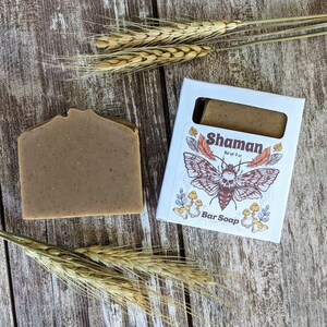 Shaman Soap | Leather & Musk