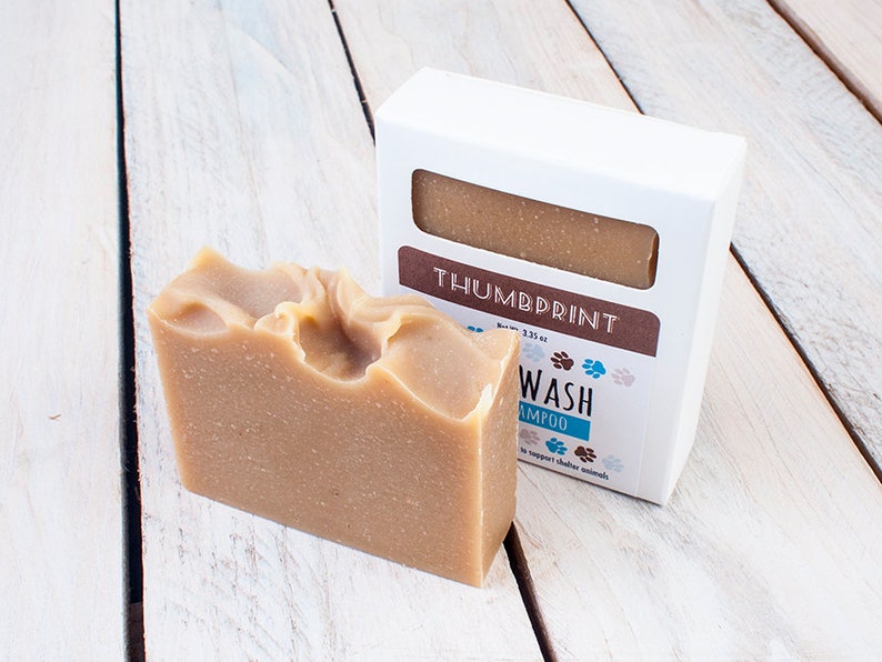 Wag Wash Dog Soap Bar Soap for Dogs Dog Shampoo Shampoo Etsy
