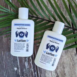 Hippie Witch Lotion | Patchouli, Lavender and Lemongrass Scent