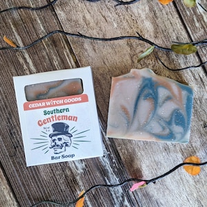 Southern Gentleman Soap
