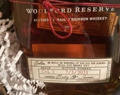 Officiant Proposal - Woodford Reserve Inspired Whiskey Bottle Adhesive Labels - Will You Marry Us - CUSTOMIZE 375ml, 750ml, 1000ml