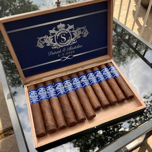 BULK Custom Cigar Bands - Custom Wedding Cigar Labels - Wedding Cigar Bar Favors - Cigar Labels - Custom Wedding Favors - Wedding Favors