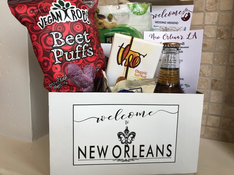 Hotel Snack Carton New Orleans 6 Section Box & Etsy