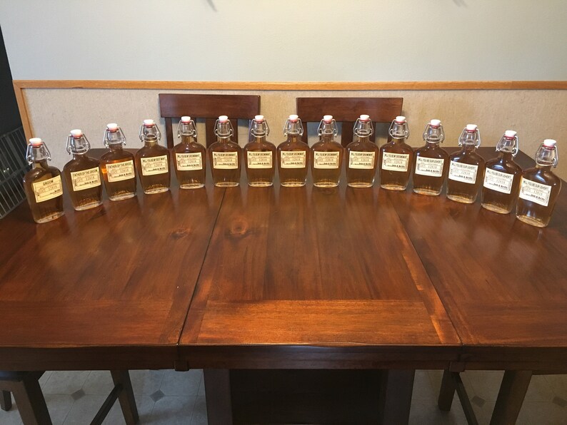 Liquor Flask for Groomsmen Wedding Flasks Groomsmen and Best Etsy