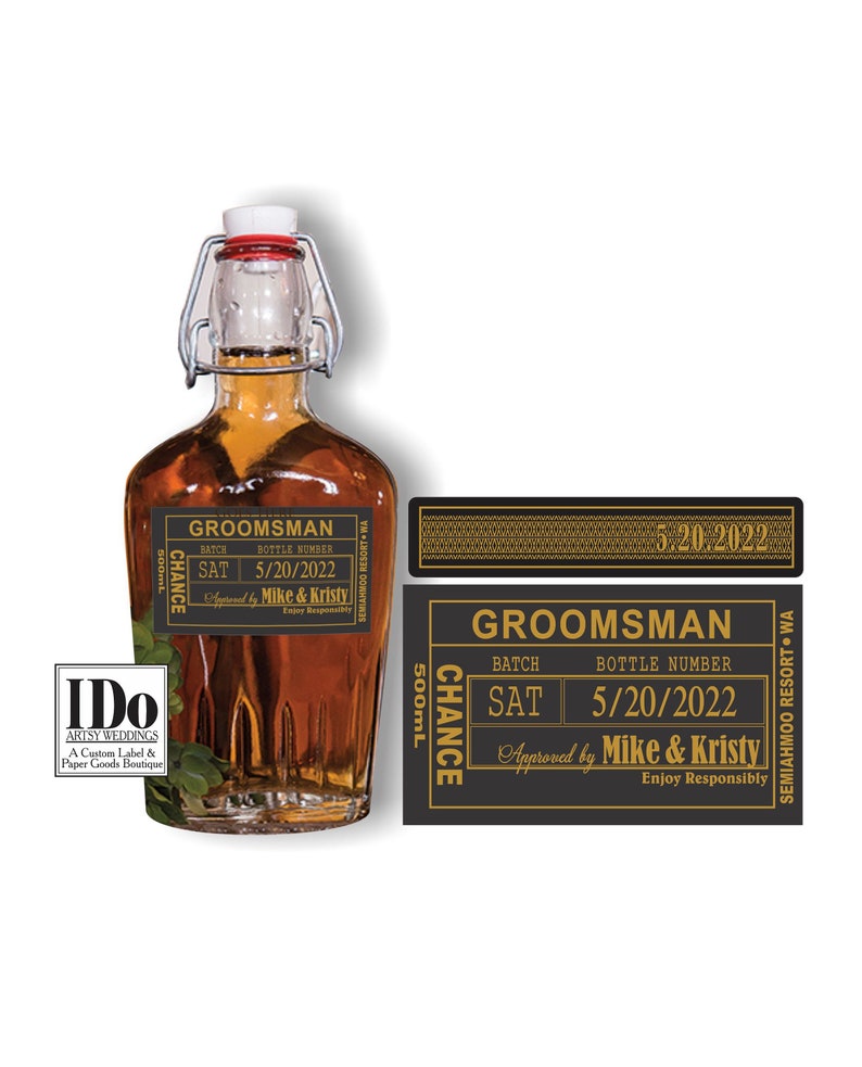Liquor Flask for Groomsmen Wedding Flasks Groomsmen and Best Etsy