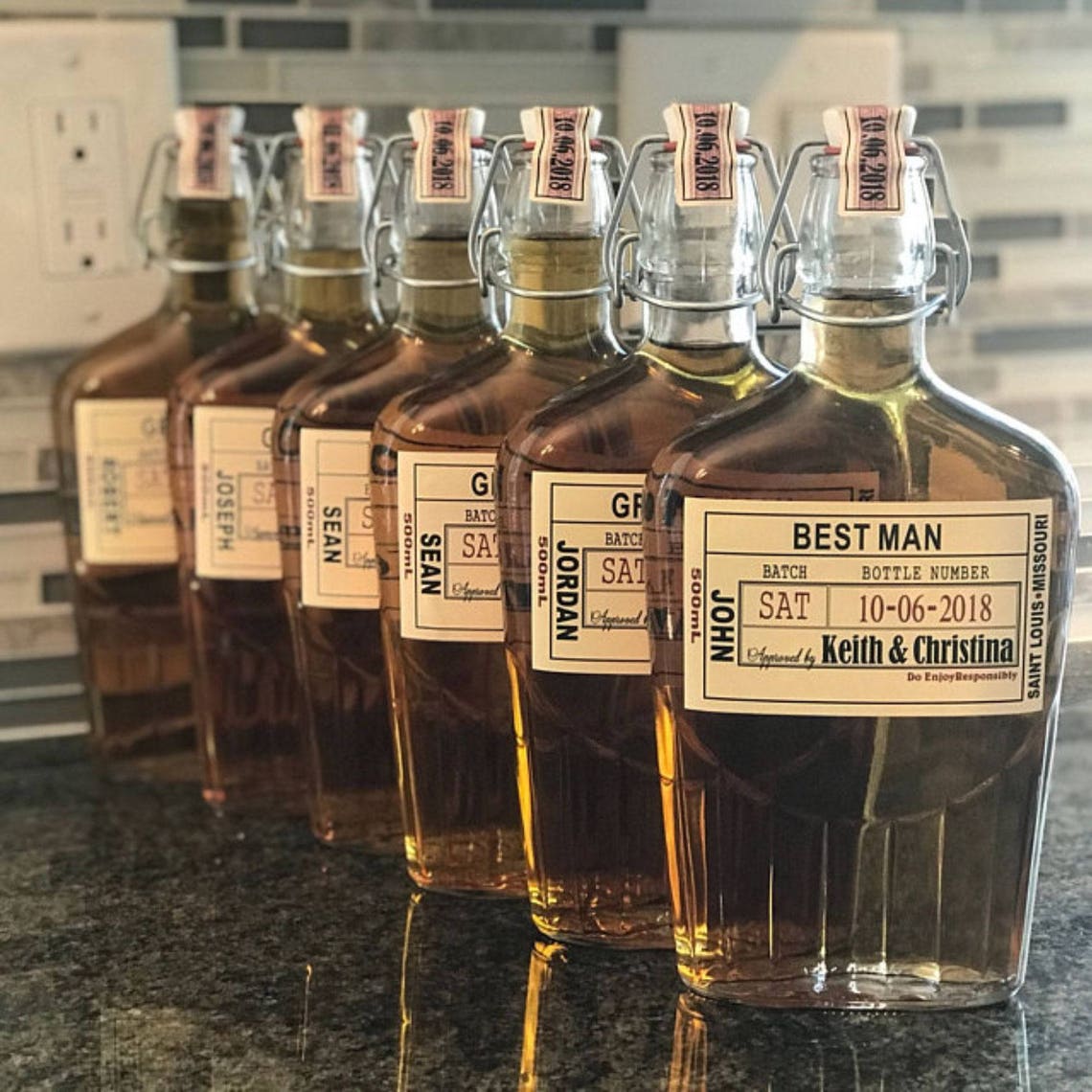 Liquor Flask for Groomsmen Wedding Flasks Groomsmen and Etsy