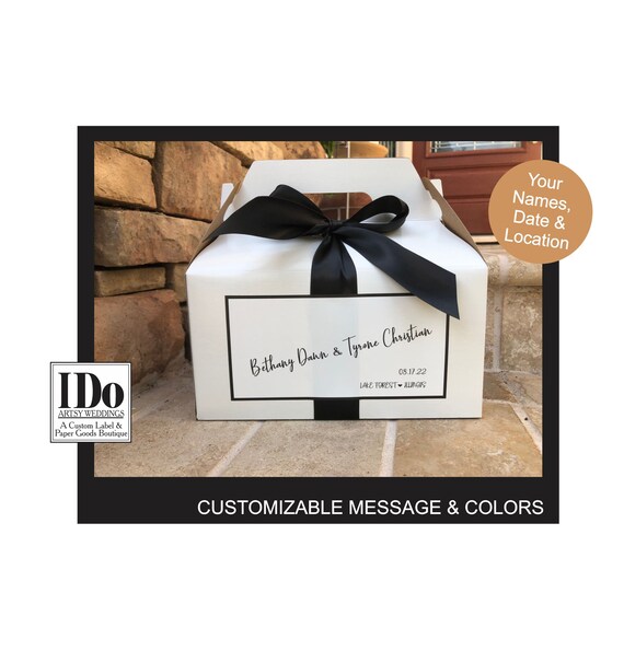 wedding favors for hotel guests