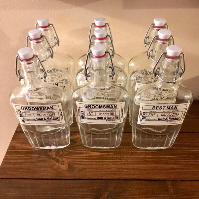 Liquor Flask for Groomsmen Wedding Flasks Groomsmen and Etsy