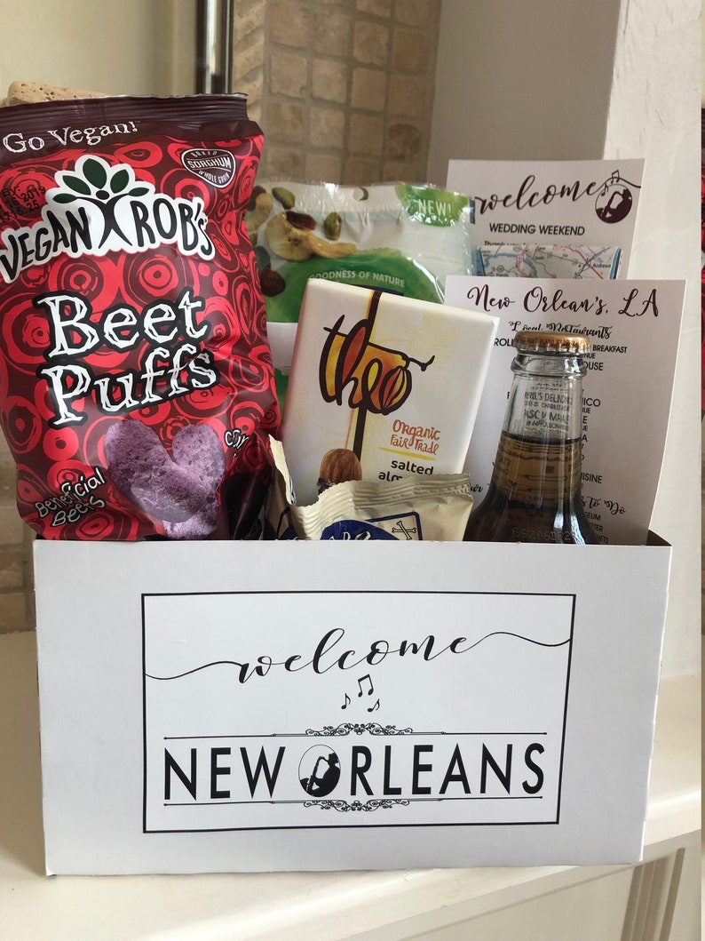 Hotel Snack Carton New Orleans 6 Section Box & Etsy