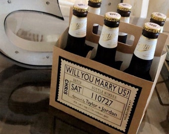 Additional Back Label for Officiant Beer Carton - Back Label only - Purchase Carton separately