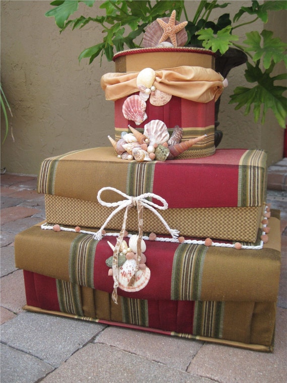 Envelope Box for Beach Weddings Card Box Wedding Envelope and Gift