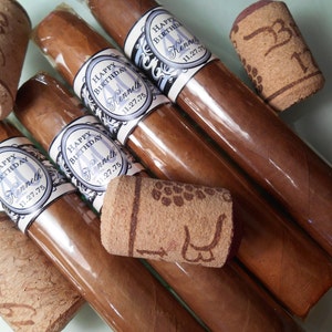Birthday Cigar Bands - Cigar Bands - Custom Cigar Bands - Reception Cigar Bar Bands - Cigar Station - Wedding Cigar Bands - 16