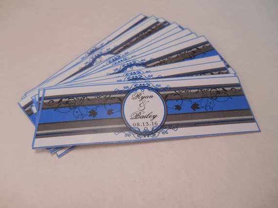 Cigar Bands 16 Wedding Cigar Labels Wedding Party And