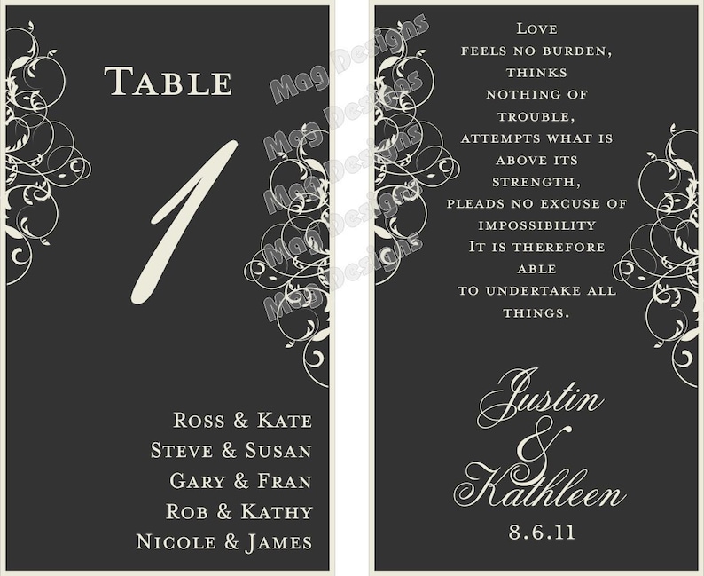 Wine Bottle Table Numbers for Weddings and Engagements Wine Label Placecards Elegant Table Numbers