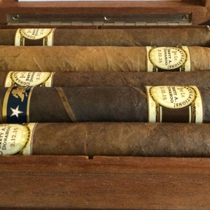 Graduation Cigar Bands Customized Cigar Bands Personalized Cigar Rings Personalized Birthday Cigar Labels image 2