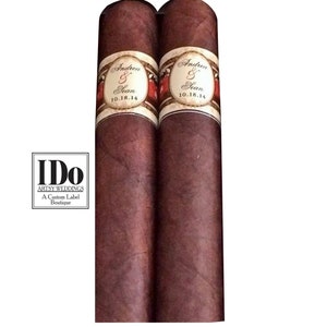 Custom Fall Cigar Bands - Wedding Party and Groomsmen Cigar Bands - Cigar Rolling Station