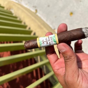 Tropical Nights Cigar Bands - Custom Printed for you - Cigar Labels for Your Party Theme - Tropical Cigar Bands