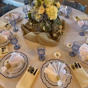 Glittery Starfish, Wired Seashells and Sea Urchins for Wedding Bouquets and Centerpieces image 9