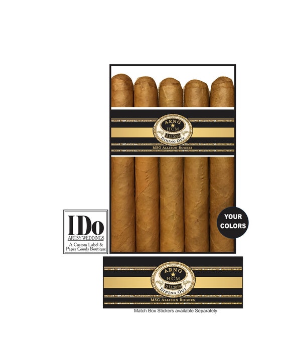 Business Cigar Labels Logo Cigar Bands Business Logo Cigar Wraps