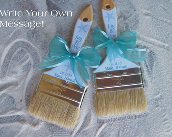 Beach Wedding Sand Brushes for Beach and Destination Weddings and Vow Renewals