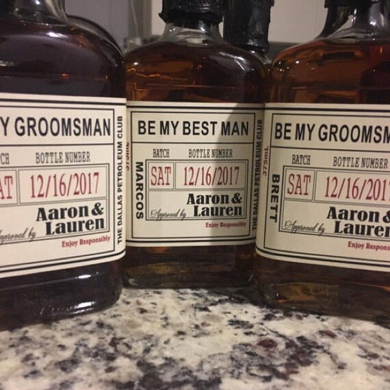 Custom Liquor Bottle Labels