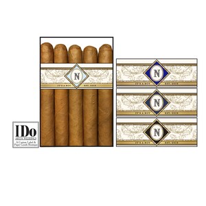 Baby Cigar Bands - Custom Printed for you -  Cigar Labels for New Baby Boy - Classy Cigar Bands - Celebration Cigar Rings