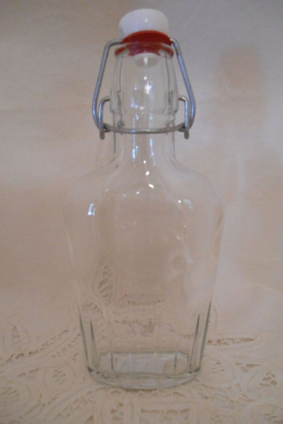 Flask Liquor Bottle Flask Craft Liquor Glass Bottles for Your Liquor DIY Groomsmen Flask 500ml